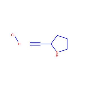 2-乙炔基吡咯烷盐酸盐1314937-87-5