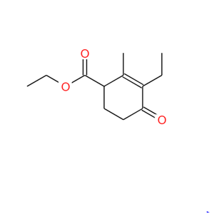 4-C乙氧基甲酰-2-乙基-3-甲基-2-环己基-1-酮