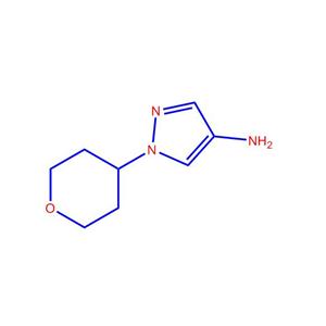 1-(四氢-2H-吡喃-4-基)-1H-吡唑-4-胺1190380-49-4