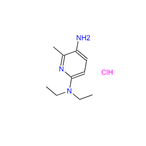 N2 N2-二乙基-6-甲基吡啶-2，5-二胺二盐酸盐