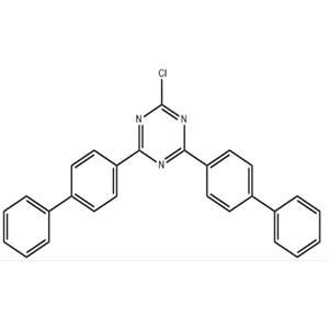 2,4-二([1,1'-联苯]-4-基)-6-氯-1,3,5-三嗪
