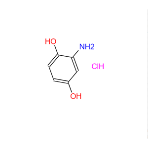 2-氨基苯-1，4-二醇鹽酸鹽