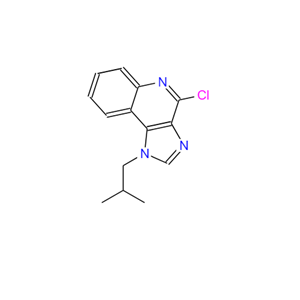 1-(2-甲基丙基)-4-氯-1H-咪唑并[4,5-c]喹啉,4-Chloro-1-(2-methylpropyl)-1H-imidazo[4,5-c]quinoline