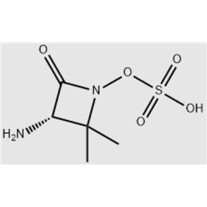 (S)-3-氨基-2,2-二甲基-4-氧代氮杂环丁烷-1-基硫酸氢盐 102507-49-3