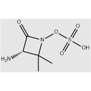 (S)-3-氨基-2,2-二甲基-4-氧代氮杂环丁烷-1-基硫酸氢盐,(S)-3-Amino-2,2-dimethyl-4-oxoazetidin-1-ylhydrogensulfate