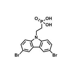(2-(3,6-Dibromo-9H-carbazol-9-yl)ethyl)phosphonic acid,(2-(3,6-Dibromo-9H-carbazol-9-yl)ethyl)phosphonic acid