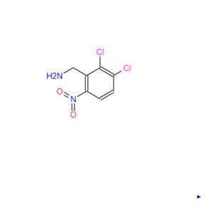 2,3-二氯-6-硝基苄胺,(2,3-dichloro-6-nitrophenyl)methanamine