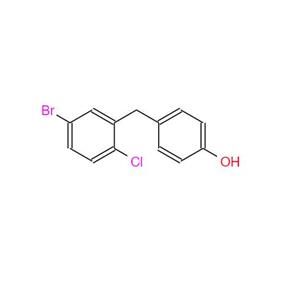 4-(5-溴-2-氯芐基)苯酚