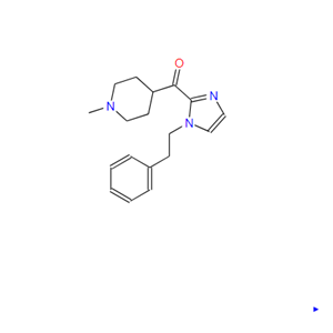 (1-甲基-4-哌啶基)[1-(2-苯基乙基)-1H-咪唑-2-基]甲酮,(1-methylpiperidin-4-yl)(1-phenethyl-1H-imidazol-2- yl)methanone