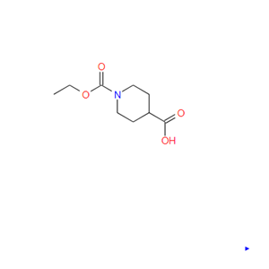 1-乙氧羰基-4-哌啶甲酸,1-(Ethoxycarbonyl)piperidine-4-carboxylic acid