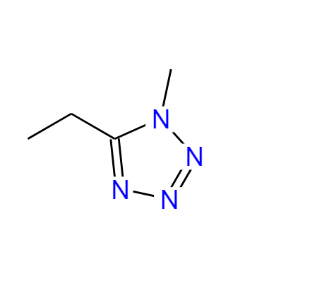 5-乙基-1-甲基-1H-四唑,5-ETHYL-1-METHYL-1H-TETRAZOLE