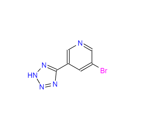 5-(5-溴-3-吡啶基)-1H-四唑,5-(5-BROMO-3-PYRIDYL)-1H-TETRAZOLE