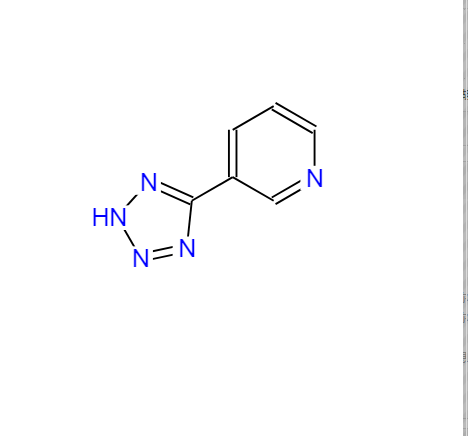 5-(3-吡啶基)-1H-四唑,3-(2H-TETRAZOL-5-YL)-PYRIDINE