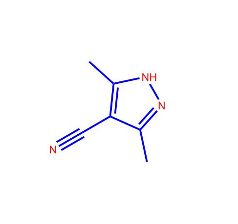 3,5-二甲基-4-氰基吡唑,3,5-dimethyl-1H-pyrazole-4-carbonitrile