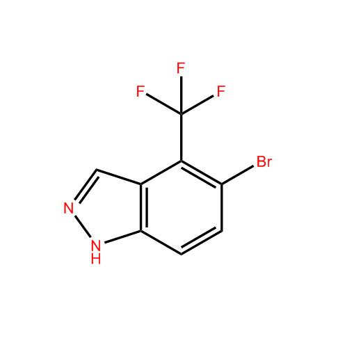 4-三氟甲基-5-溴吲唑,1H-Indazole,5-broMo-4-trifluoroMethyl