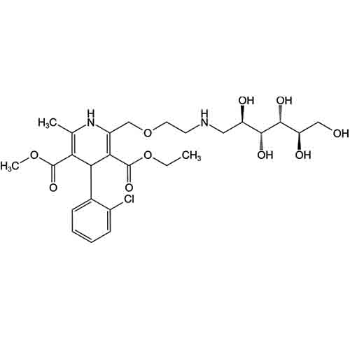 氨氯地平甘露醇加合物,Amlodipine Mannitol Adduct