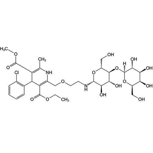 氨氯地平N-乳糖,Amlodipine N-Lactoside