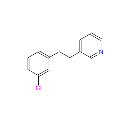 氯雷他定杂质44,3-(3-CHLOROPHENYLETHYL)PYRIDINE