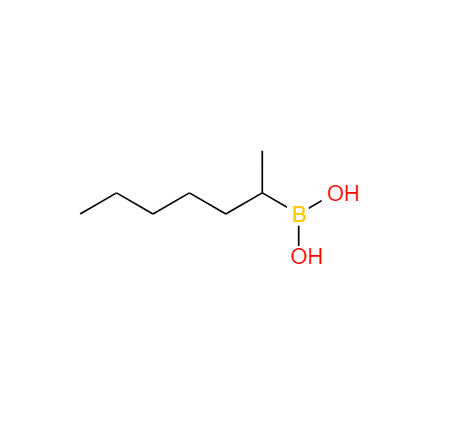庚基硼酸,N-HEPTANEBORONIC ACID