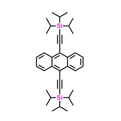 9,10-双((三异丙基硅烷基)乙炔基)蒽,9,10-Bis((triisopropylsilyl)ethynyl)anthracene