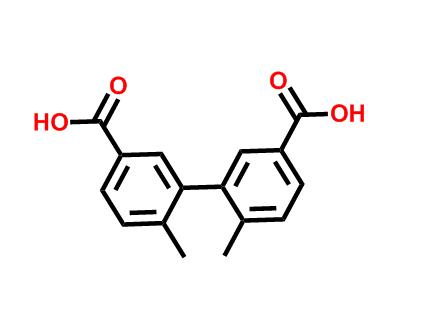 6,6'-二甲基-3,3'-联苯二甲酸,[1,?1'-?Biphenyl]?-?3,?3'-?dicarboxylic acid, 6,?6'-?dimethyl-