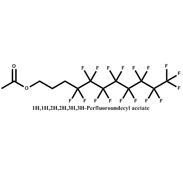 1H，1H，2H，2H，3H，3H-全氟十一烷基乙酸酯,1H,1H,2H,2H,3H,3H-Perfluoroundecyl acetate