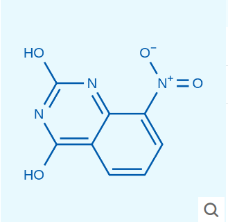 8-Nitroquinazoline-2,4-diol,8-Nitroquinazoline-2,4-diol