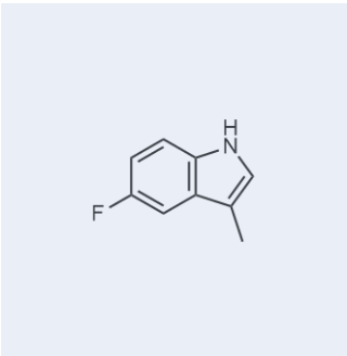 5-Fluoro-3-methyl-1H-indole,5-Fluoro-3-methyl-1H-indole