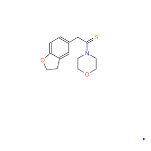 2-（2,3-二氢-苯并呋喃-5-基）-1-  吗啉-4-基乙硫酮,2-(2,3-Dihydro-benzofuran-5-yl)-1- morpholin-4-yl-ethanethione