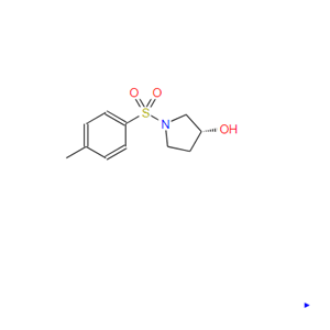 1-(对甲苯磺酰基)-(R)-(-)-3-吡咯烷醇,1-tosyl-3-(R)-(-)-hydroxypyrrolidine