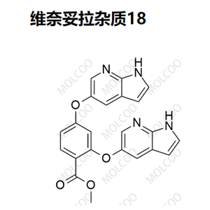 维奈妥拉杂质18  	2514648-06-5   C22H16N4O4 