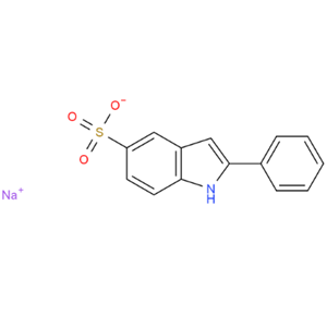 2-苯基吲哚-5-磺酸鈉，119205-39-9