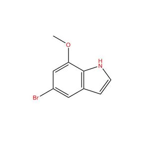 5-溴-7-甲氧基-1H-吲哚938061-47-3