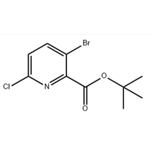 3-溴-6-氯吡啶甲酸叔丁酯