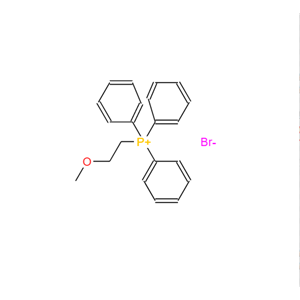 (2-甲氧基乙基)三苯基鏻 溴化物,Phosphonium, (2-methoxyethyl)triphenyl-, bromide