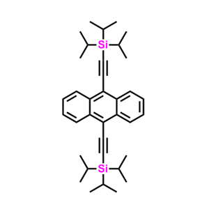 9,10-双((三异丙基硅烷基)乙炔基)蒽,9,10-Bis((triisopropylsilyl)ethynyl)anthracene
