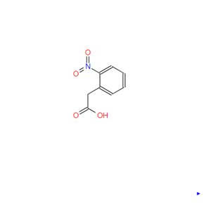 2-硝基苯乙酸,(2-Nitrophenyl)acetic acid