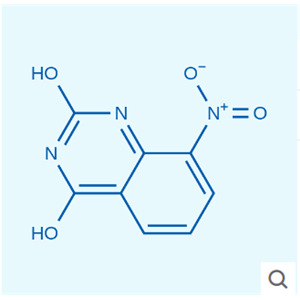 8-Nitroquinazoline-2,4-diol,8-Nitroquinazoline-2,4-diol