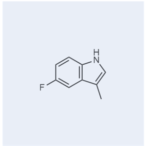 5-Fluoro-3-methyl-1H-indole,5-Fluoro-3-methyl-1H-indole