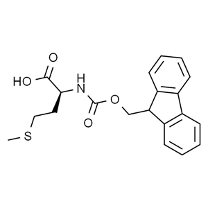 Fmoc-Met-OH，Fmoc-L-蛋氨酸