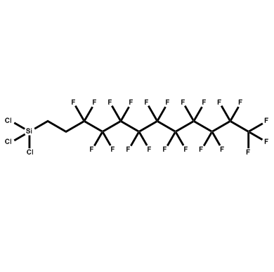 1H,1H,2H,2H-全氟十二烷基三氯硅烷,[2-(Perfluorodec-1-yl)ethyl]trichlorosilane