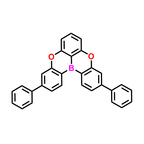 3,11-二苯基-5,9-二氧-13b-硼萘并[3,2,1-d]蒽,3,11-diphenyl-5,9-dioxa-13b-boranaphtho[3,2,1-de]anthracene