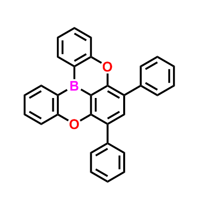 6,8-二苯基-5,9-二氧-13b-硼萘并[3,2,1-d]蒽,6,8-diphenyl-5,9-dioxa-13b-boranaphtho[3,2,1-de]anthracene