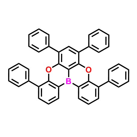 4,6,8,10-四苯基-5,9-二氧杂-13b-硼萘并[3,2,1-de]蒽,4,6,8,10-tetraphenyl-5,9-dioxa-13b-boranaphtho[3,2,1-de]anthracene