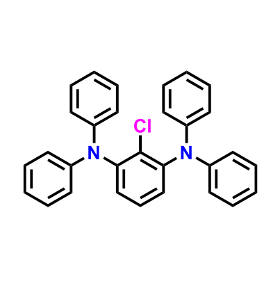 2-氯-N1，N1，N3，N3-四苯基苯-1,3-二胺,2-chloro-N1,N1,N3,N3-tetraphenylbenzene-1,3-diamine