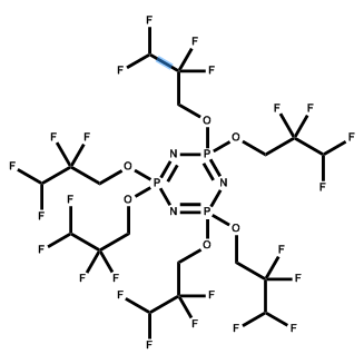 六（1H，1H，3H-全氟丙氧基）磷腈,Hexakis(1H,1H,3H-perfluoropropoxy)phosphazene