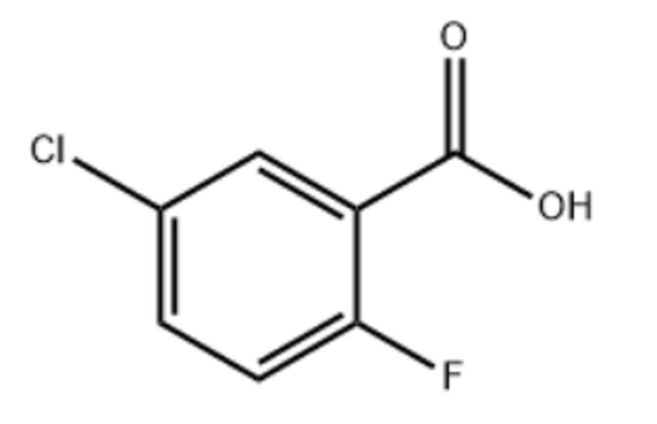 5-氯-2-氟苯甲酸,5-chloro-2-fluorobenzoic acid