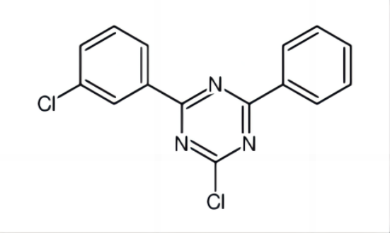 2-氯-4-(3-氯苯基)-6-苯基-1,3,5-三嗪,2-chloro-4-(3-chlorophenyl)-6-phenyl-1,3,5-triazine