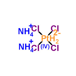 氯亚伯酸铵,ammonium tetrachloroplatinate