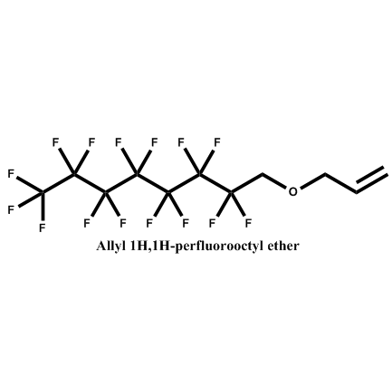 烯丙基1H，1H-全氟辛基醚,Allyl 1H,1H-perfluorooctyl ether